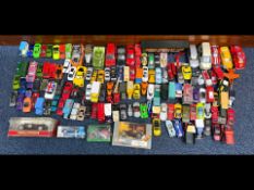 Large Box of Die Cast Models, to include