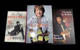 Three Signed Autobiographies, to include