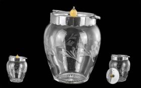 Edwardian Period 1902 - 1910 Sterling Si