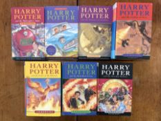 Harry Potter Hard Back Books, to include