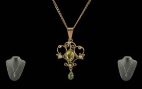 Edwardian Period 1902 - 1910 Ladies 9ct