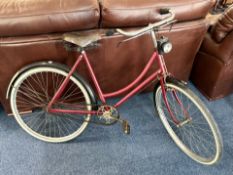 Ladies Vintage Raleigh Bicycle, from the