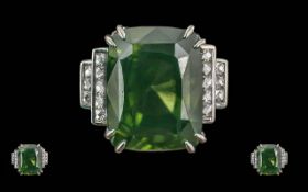 Ladies - Excellent Quality 18ct White Go