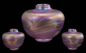 Ditchfield Glassform Vase, bulbous form