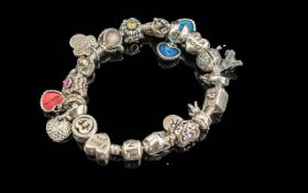 Pandora - Vintage Sterling Silver Charm