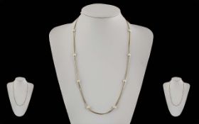 Ladies Fine Quality 9ct Gold Chain with