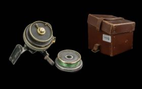 Fishing Interest - Helical Casting Reel (Redditch) spare spool in original box.