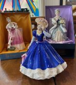 Two Boxed Royal Doulton Figures, with certificates, HN3125 Queen Victoria, Queen Elizabeth the Queen