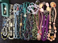 Good Mixed Bag of Costume Jewellery + 925 Sterling Silver Jewellery.