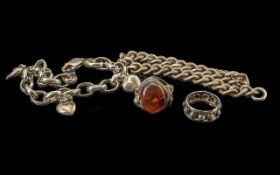 Good Mixed Collection of 925 Sterling Silver Jewellery. All Stamped for 925 Silver. Combined