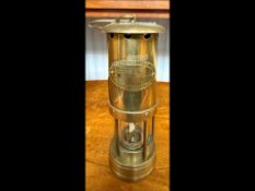 Thomas & William Minors Lamp.