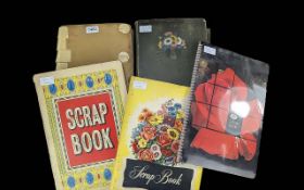 Collection of Postcards in two Albums, containing a quantity of topographical, still life, real