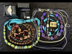 Good Mixed Bag of Costume Jewellery + 925 Sterling Silver Jewellery.