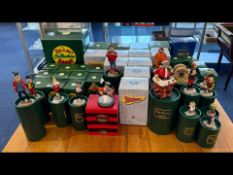 Beano & Dandy Figures, & Thunderbirds - Robert Harrop Designs, boxed,