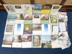 Great Collection of Cunard Memorabilia Includes Many Menus, Programmes, List of Passengers, Sporting
