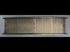 Dog Car Ramp, black, fold up style.
