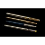 Good Collection of Pens ( Boxed ) Includes Sheaffer, Parker etc. ( 4 ) Pens In Total.