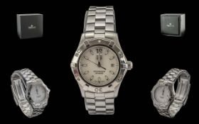 Tag Heuer Ladies Stainless Steel Aquaracer Quartz Wrist Watch - Date Of Purchase 31-10-2008.