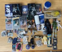 Collection Of Star Wars Items - To Include Limited Edition VHS Trilogy Boxed Sets (Return Of The