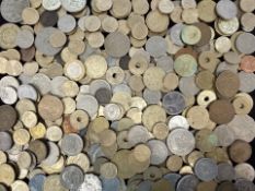 Bag of Mixed Coins - Needs a Good Sort.