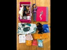 A Sindy Doll - Together With A hardback Sindy Book, Original Sindy Wardrobe Full Of All The Original