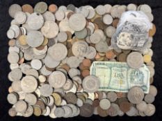 Bag of Mixed Coins - Needs a Good Sort.