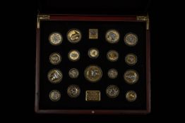 London Mint Office Queen Elizabeth II Pre-Decimal Proof Coin Set, in display box, excellent