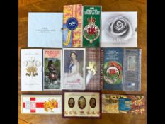 Good Mixed Bag of Coins. Includes 1988 £1 pound Uncirculated Coins, Diana Princess of Wales Memorial