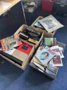 Four Boxes containing a quantity of book