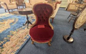 19th Century Walnut Spoon Back Bedroom C