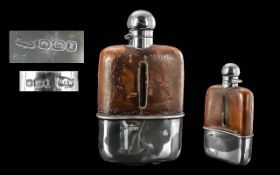 Mappin and Webb Sterling Silver and Glas