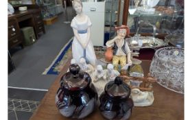 Box of Miscellaneous Collectibles, to in