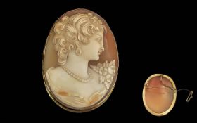 Ladies Large / Impressive 14ct Gold Moun