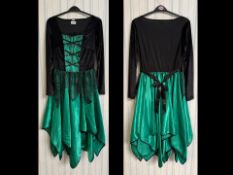 Ladies Fancy Dress Halloween Costume, bl