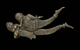 Rare Indian Antique Cast Bronze Bettell