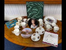 Queen Elizabeth II Royal Memorabilia, to