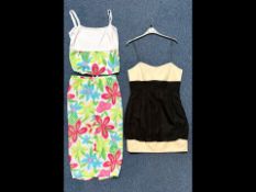 Ladies Designed Outfits, comprising a Tu