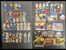 Collection of Old Postcards. Includes Va