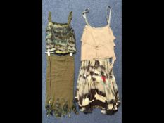 Ladies Designer Outfits, comprising a da