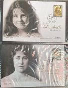 Two Kestrel Albums of First Day Covers,