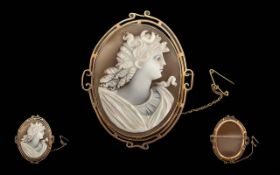 Ladies Large / Impressive and Well Carve