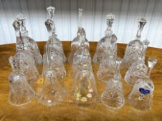 Box of Glass Bells, assorted designs and
