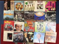 Quantity of LP's, mostly compilation, cl
