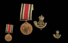 Special Constabulary for Faithful Servic