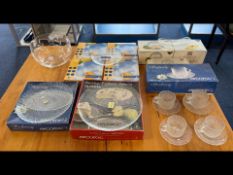 Large Box of Glassware, all boxed, inclu