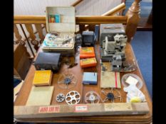 A Home Cine System and accessories to in
