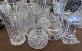 Two Boxes of Glass Ware, to include a pa
