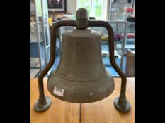 George VI Fire Engine Bell.