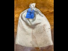 Bag Containing £5 of Half Pence Pieces, minted 29.6.66.