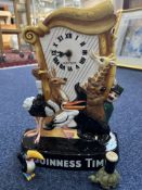Royal Doulton Large Guinness 250th Anniversary Clock - MCL26 limited edition No. 202. In original